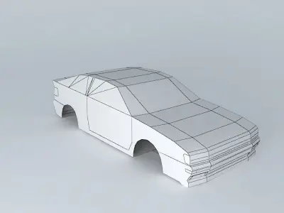 Volkswagen Corrado Free 3D model