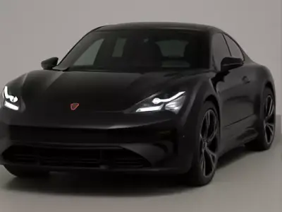 Porsche Velocita model 3D model