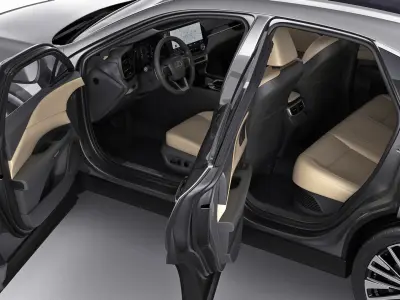 Lexus RX 2023 3D model