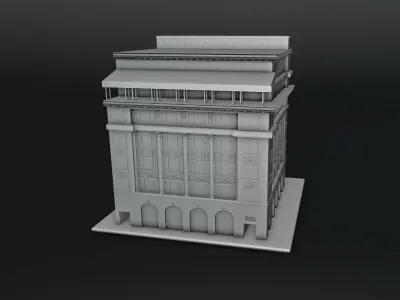 China Banking Corporation Binondo Building 3D print model
