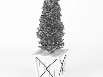 Christmas tree 03 3D model