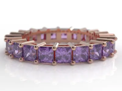 Full Eternity ring style 9 3D print model