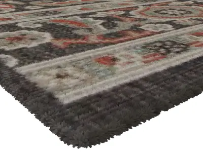 Rug Set 662 3D model