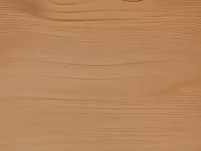 Stylized Wooden Block Grooved Top Low-poly 3D model