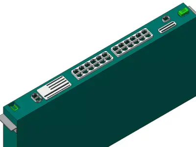 CISCO SYSTEM ME 3400 SERIES  3D model