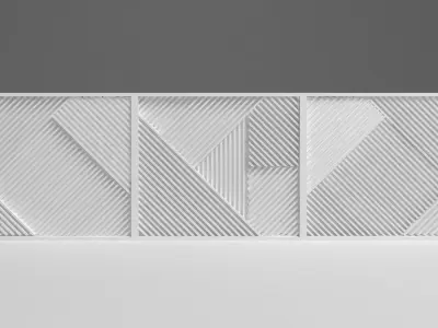 Buffet Table 3D model