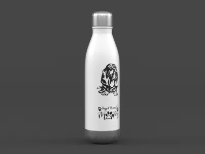 Water Bottle 3D model 29