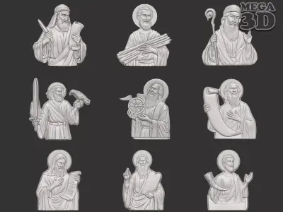 Patriarchs and Prophets - 250516 3D Model Collection