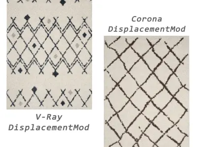 Rugs No 339 Low-poly 3D model