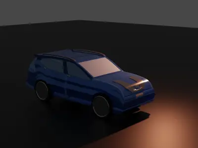 jeep car 3D model