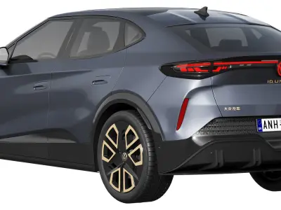 Volkswagen ID Unyx 3D model