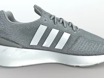 Adidas Swift Run 22 sneaker Low-poly 3D model