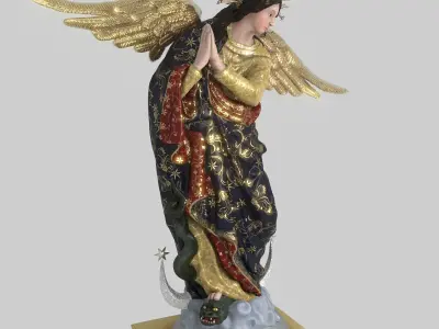 Inmaculada Concepcion  - Inmaculate Conception of Mary 3D model