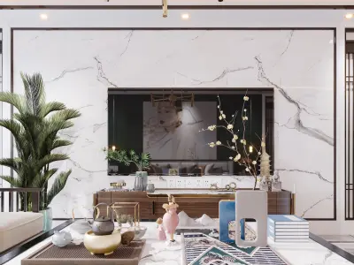 Luxury apartment 27 3D model