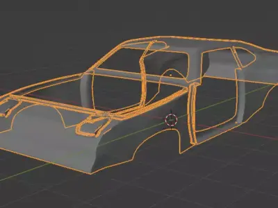 Coupe Carroceria Bodywork Free 3D print model
