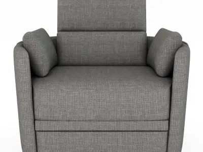 fama Venus armchair 3D model