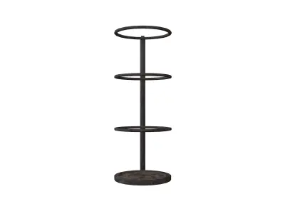 Modern Design Umbrella Stand v1 005 Low-poly 3D model