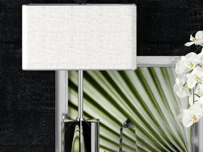 Williams Sonoma decoration set 2 3D model