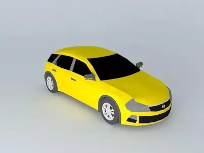 2013 Delta Sharp S5 Free 3D model