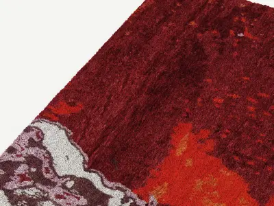 living divani SIN TITULO 5 3D model