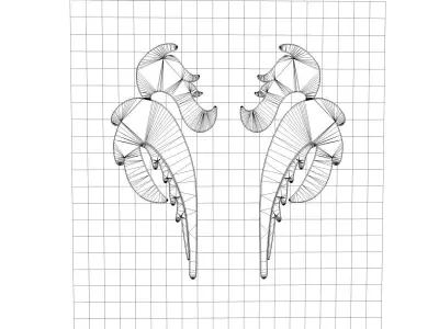 Art Design 02 Free 3D model