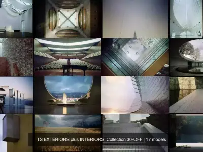 TS EXTERIORS plus INTERIORS  Collection 30-OFF