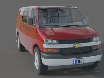 Chevrolet Express Cargo 2500 3D model