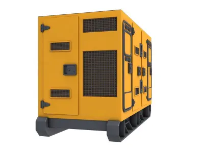  Diesel Generator 3D model