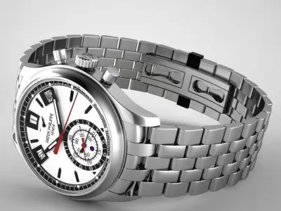 Patek Philippe Complications 3D model