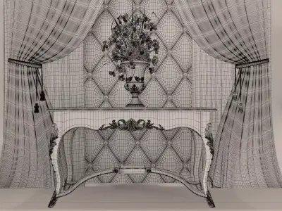 Aristocrat Style Furniture Store 3D model