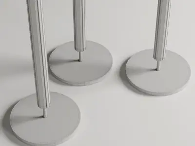 Aromas del Campo Niro Floor Lamp Low-poly 3D model