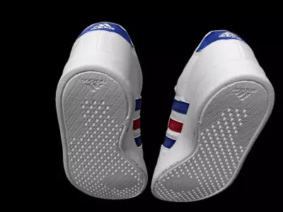 Adidas Breaknet Shoes 3D model