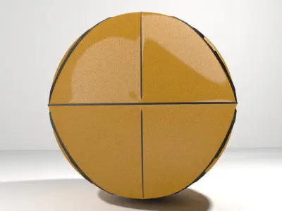 Sport Ball - Basketball 3D model