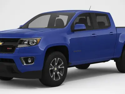 Chevrolet Colorado Z71 2018 3D model