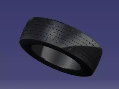3D pneu tire 3D model