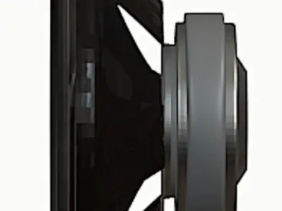 10in Bumper Pro Series Subwoofer Free low-poly 3D model