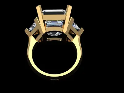 Graff Ring 3D print model