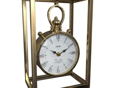table clock 3D model