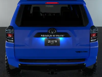 Toyota 4runner TRD 2023 3D model