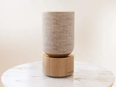 Luxury Bluetooth speaker 3D model