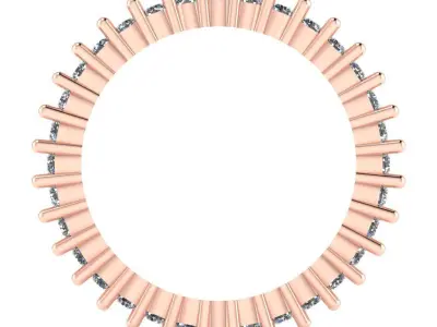 Eternity Bands -57 3D print model