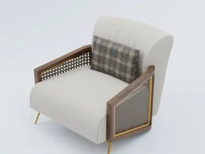 Armchair Luxury Free 3D model