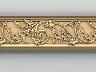 Molding 048 3D model