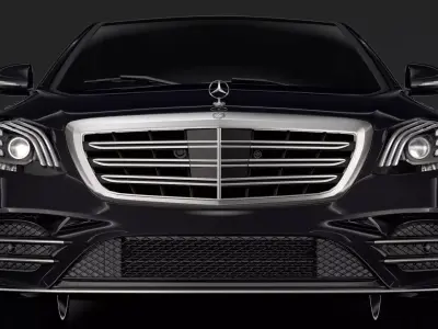 Mercedes Benz S 560 Lang AMG Line V222 2018 3D model