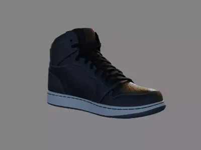 Jordan air 1  3D model
