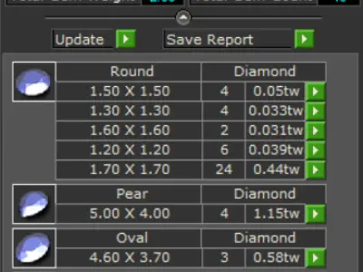 woman pendant jp0281 3D print model