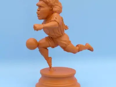 Diego Maradona 3D print model