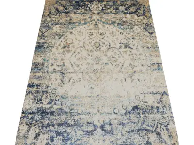 Rug Set 608 3D model