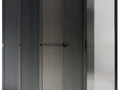 Waredrobe doors collection  3D model