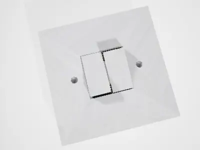 Saklar Seri  series switch 3D model